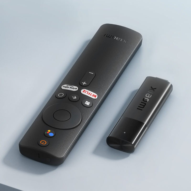 تلفزيون Xiaomi MI TV 4K Stick Android المحمول مع جهاز التحكم عن بعد - أسود