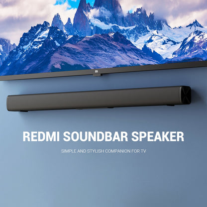 مكبر صوت بلوتوث Redmi TV Soundbar Deep Bass - أسود