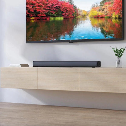 مكبر صوت بلوتوث Redmi TV Soundbar Deep Bass - أسود