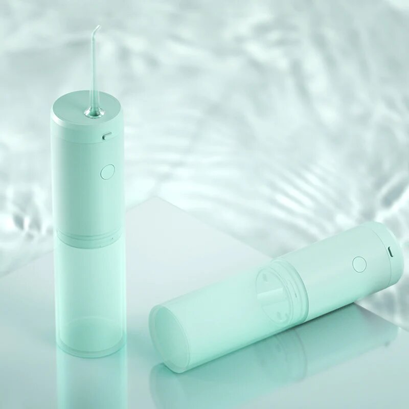 Enchen Mint 3 Portable Electric Water Flosser Oral Irrigator - Green