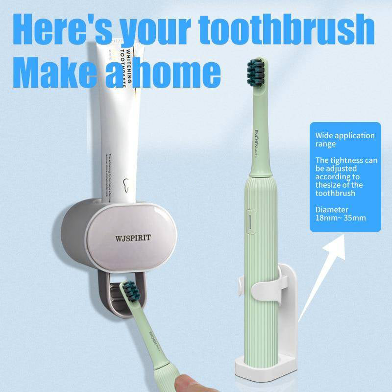 فرشاة الأسنان الكهربائية المحمولة انتشن مينت 5 سونيك - أخضر