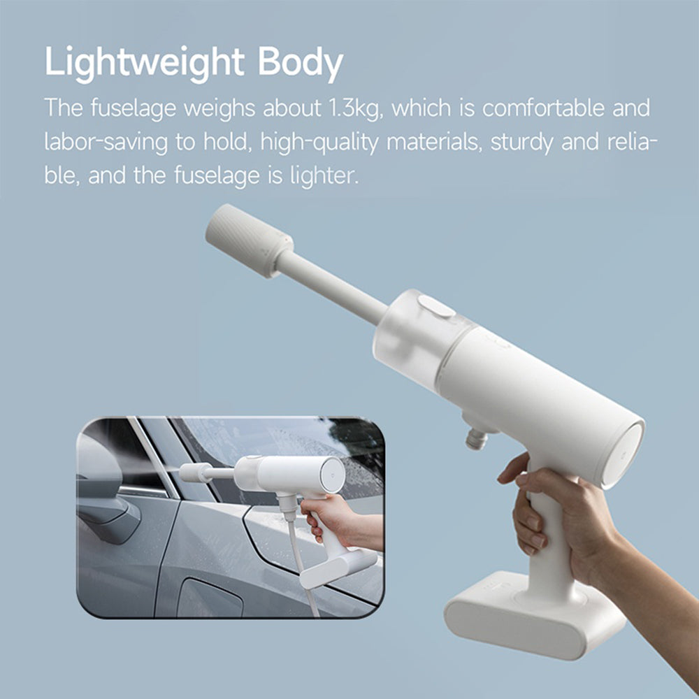 Xiaomi Mijia Wireless High Pressure Car Washer - White