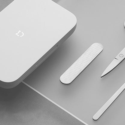 مجموعة أدوات قص الأظافر من Xiaomi Mijia 5 من الفولاذ المقاوم للصدأ - أبيض