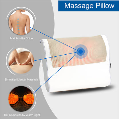 Bomidi MP1 Massage Pillow Multifunctional Back Massager