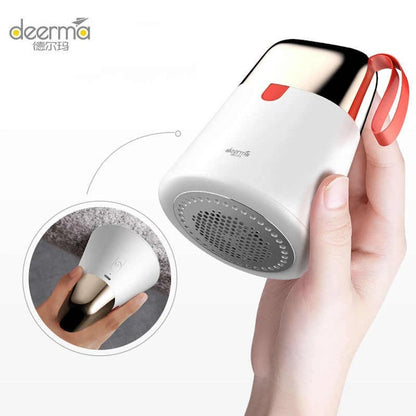 Deerma MQ603 2 in 1 Portable Electric Lint Remover - White