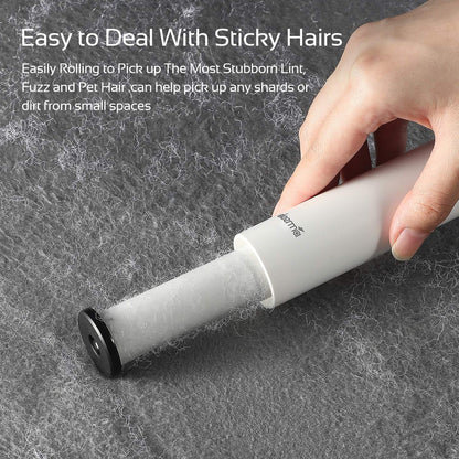 Deerma MQ811Y Portable Lint Remover Wireless Hair Ball Trimmer - White