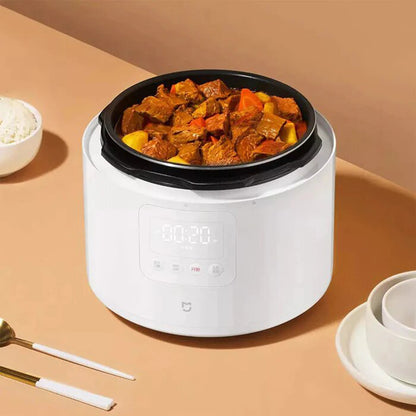 Xiaomi Mijia Smart Electric Pressure Cooker 2.5L - White