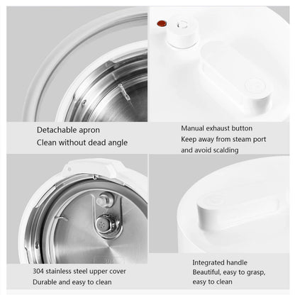 Xiaomi Mijia Smart Electric Pressure Cooker 2.5L - White