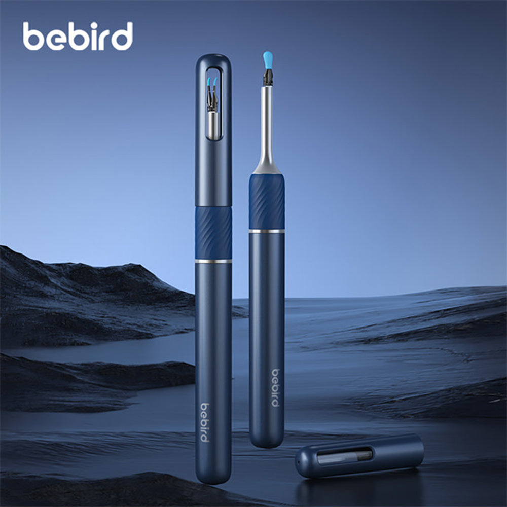 Bebird Note 5 3-in-1 Smart Visual Ear Cleaner Ear Wax Remover - White