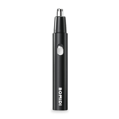 Bomidi NT1 2-in-1 Electric Nose Hair Trimmer & Eyebrow Trimmer - Black