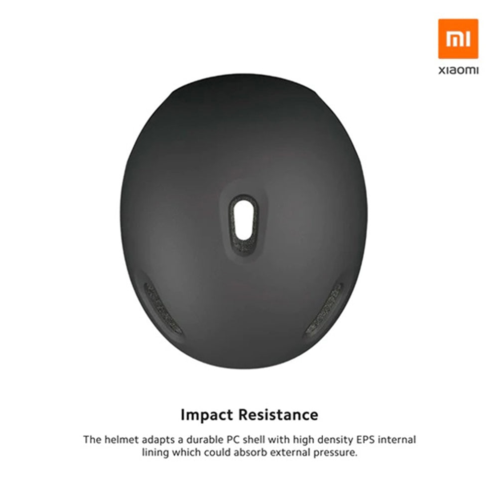 Xiaomi Mi Commuter Helmet Medium Size - Black