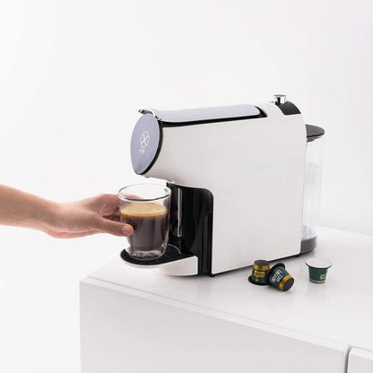 Scishare S1102 Smart Capsule Coffee Machine & Water Dispenser - White