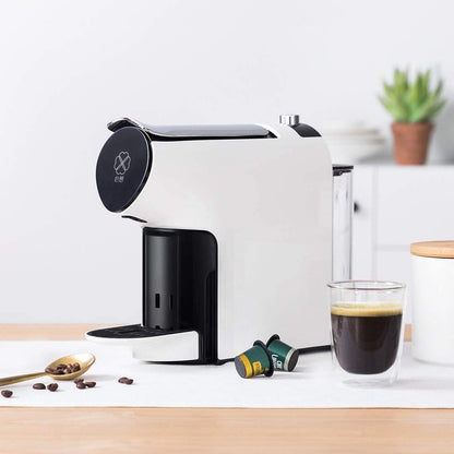 Scishare S1102 Smart Capsule Coffee Machine & Water Dispenser - White