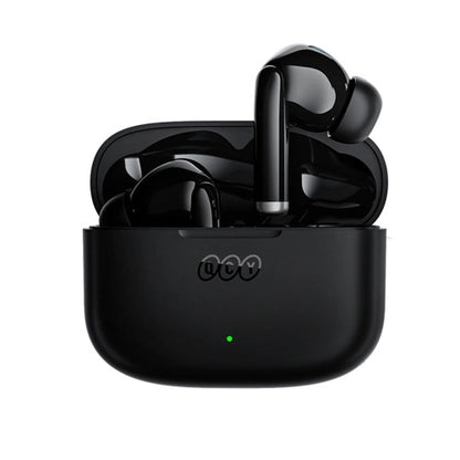 QCY T19 True Wireless Smart Earbuds With Quad Microphone - Black