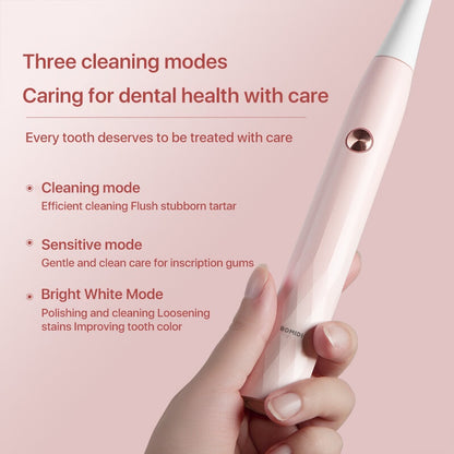 Bomidi T501 Sonic Electric Toothbrush - Grey