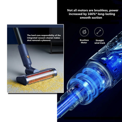 Deerma VC20 Pro Cordless Stick Handheld Vacuum Cleaner - Blue