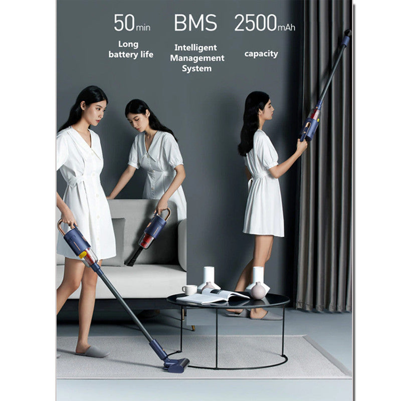 Deerma VC20 Pro Cordless Stick Handheld Vacuum Cleaner - Blue