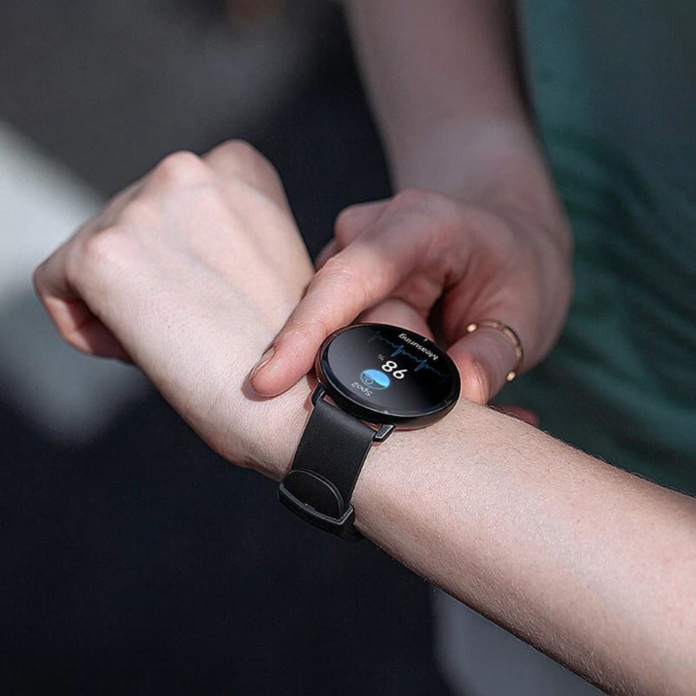 Mibro Lite XPAW004 Smart Watch 1.3-inch AMOLED Display - Black