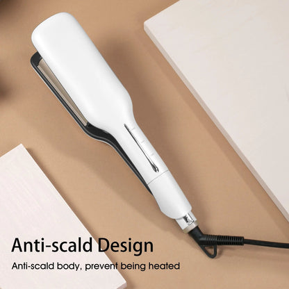 Enchen Enroller Pro Electric Hair Curler With Anti-Scald Protection - White