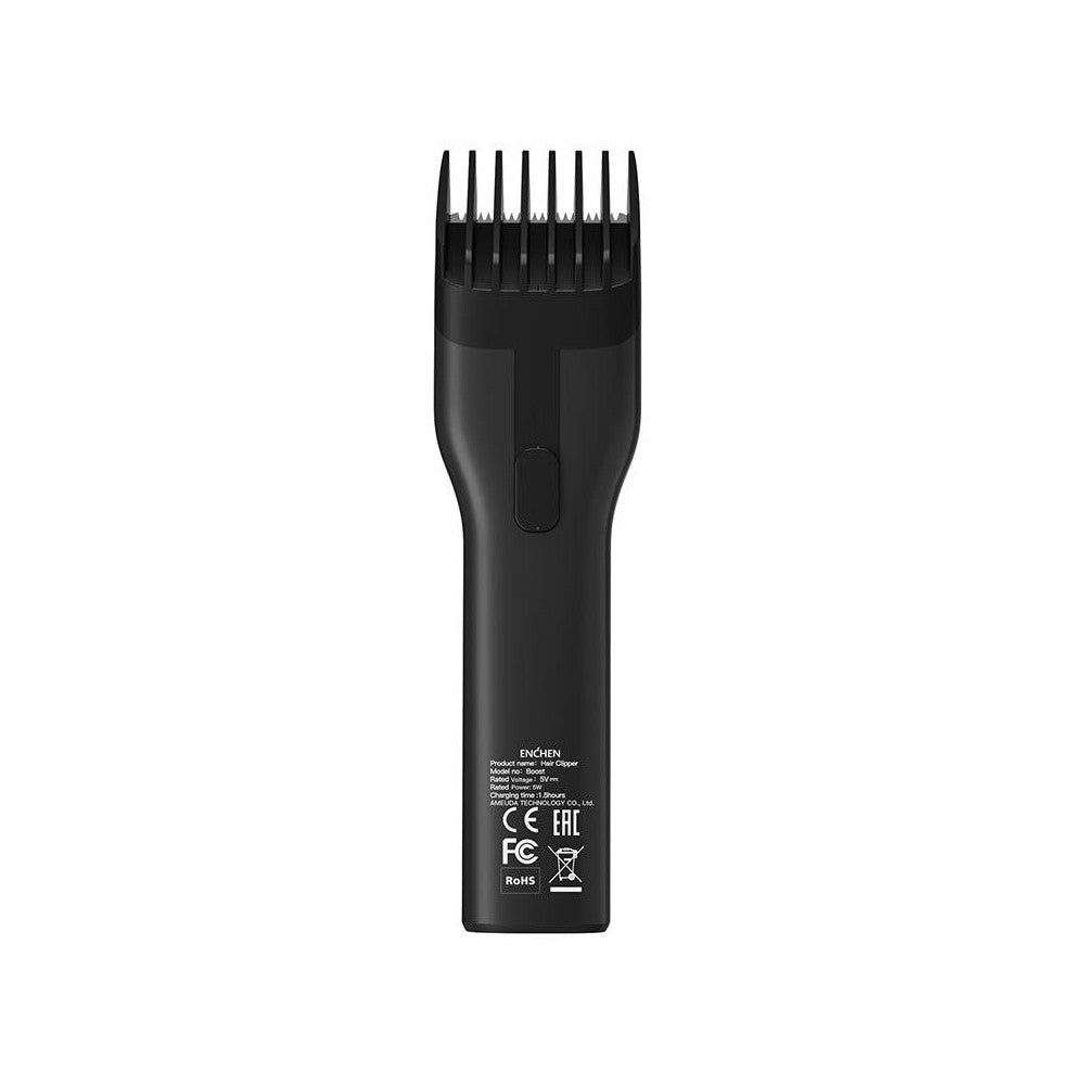Enchen Boost ماكينة قص الشعر الكهربائية مجموعة الحلاقة الكهربائية متعددة الوظائف - أسود