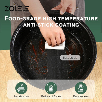 Zolele ZC300 وعاء مزدوج متعدد الوظائف - أخضر