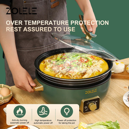 Zolele ZC300 Multifunctional Double Pot - Green