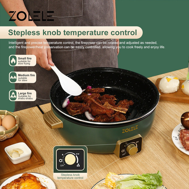 Zolele ZC300 Multifunctional Double Pot - Green