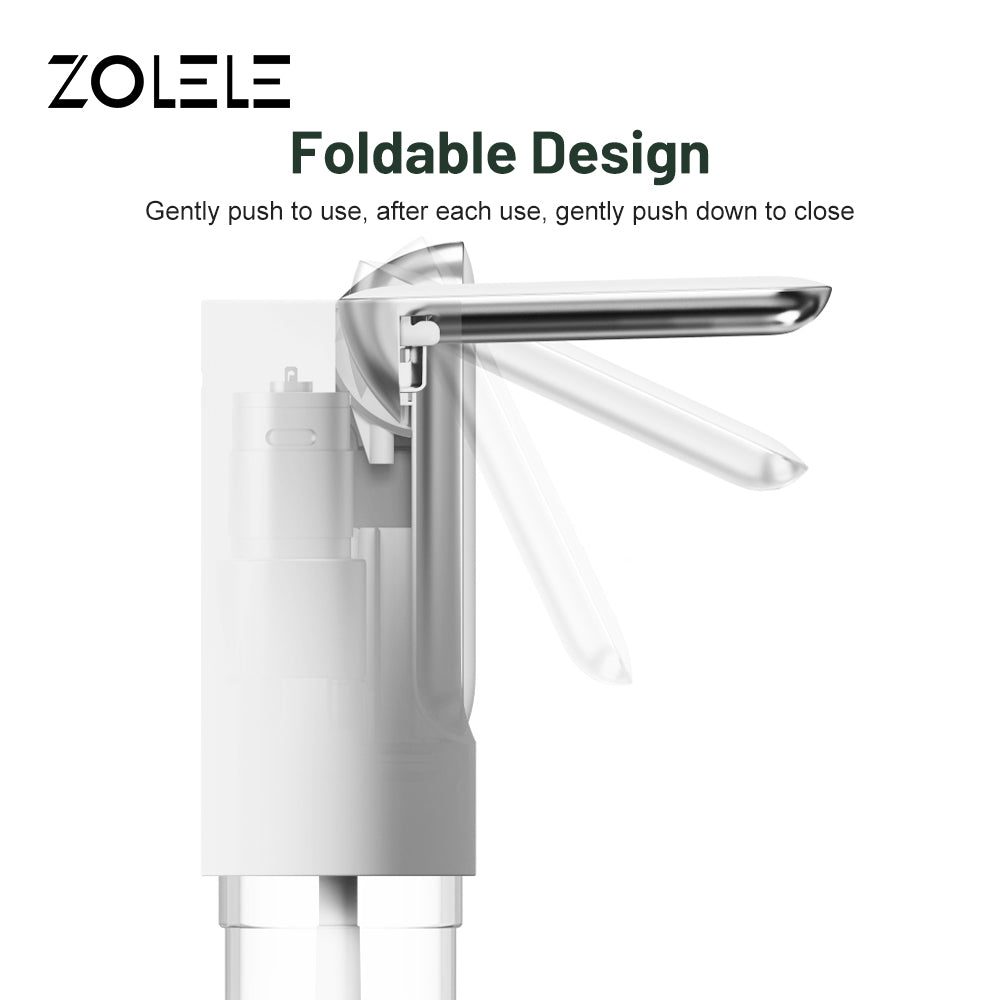 Zolele ZL100 Automatic Folding Water Pump - White