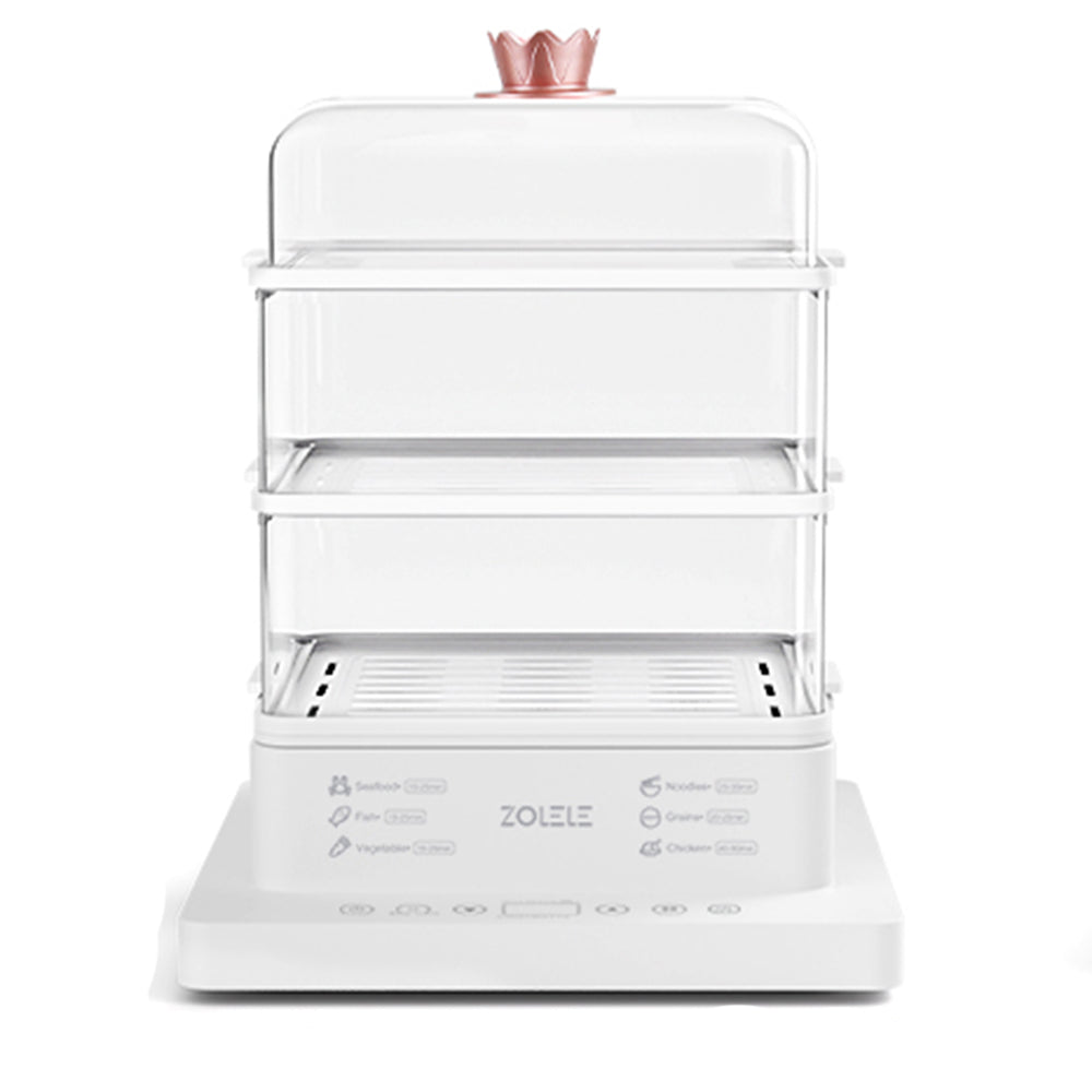 Zolele ZM100 Electric Steamer With 24L - White