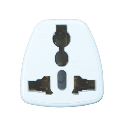 Zolele Universal Power Adaptor 3 Pin - White