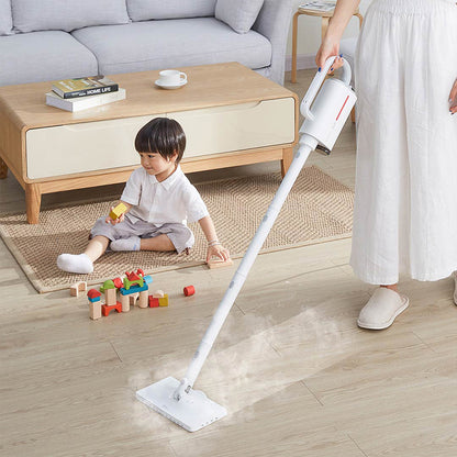 Deerma ZQ600 Multifunctional Handheld Steam Mop Floor Cleaner - White