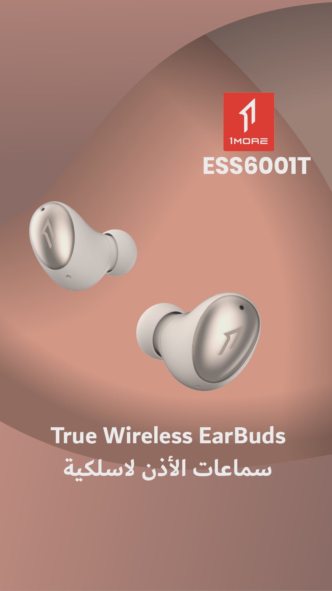 1MORE ESS6001T ColorBuds True Wireless In-Ear EarBuds - Black